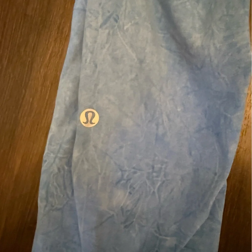 Lululemon Fast & Free High Rise Tight *Ice Dye